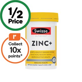 Swisse-Ultiboost-Zinc-Tablets-Pk-120 on sale