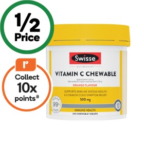 Swisse-Ultiboost-Vitamin-C-Chewable-Tablets-Pk-310 on sale