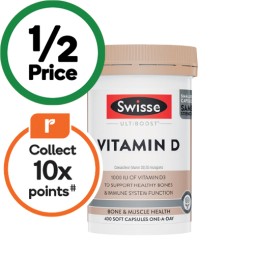 Swisse-Ultiboost-Vitamin-D-Capsules-Pk-400 on sale