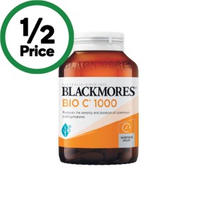 Blackmores-Bio-C-1000mg-Tablets-Pk-150 on sale
