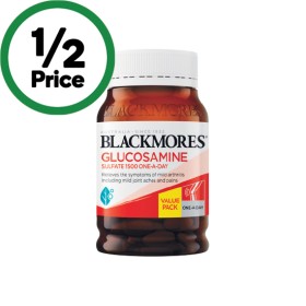 Blackmores-Glucosamine-Sulfate-1500mg-Tablets-Pk-150 on sale
