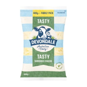 Devondale-Shredded-Tasty-Cheese-600g-From-the-Fridge on sale
