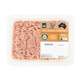 Australian-Fresh-RSPCA-Approved-Chicken-Mince-500g-From-the-Meat-Dept on sale