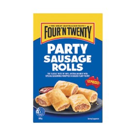 FourN-Twenty-Party-Sausage-Rolls-500g-Pk-12-From-the-Freezer on sale