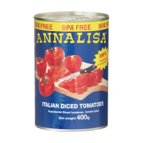 Annalisa-Italian-Diced-Tomatoes-400g on sale
