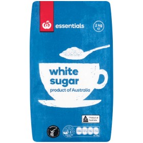 Essentials-White-Sugar-2-kg on sale