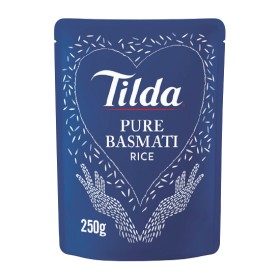 Tilda-Pure-Basmati-Microwave-Rice-Pouch-250g on sale