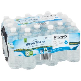 Woolworths-Spring-Water-24-x-600ml on sale