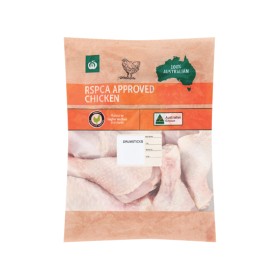 Australian-Fresh-RSPCA-Approved-Chicken-Drumsticks-2-kg-From-the-Meat-Dept on sale