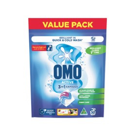 OMO-Laundry-Capsules-Pk-50 on sale