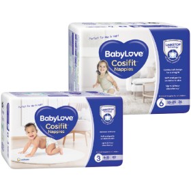 BabyLove-Cosifit-Nappies-Pk-26-48 on sale