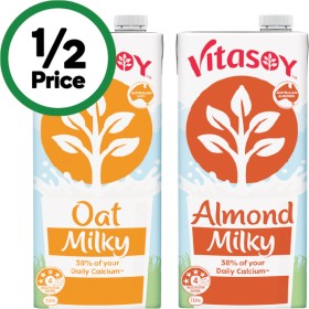 Vitasoy-Oat-or-Almond-Milky-1-Litre on sale