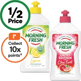 Morning-Fresh-Dishwashing-Liquid-400ml on sale