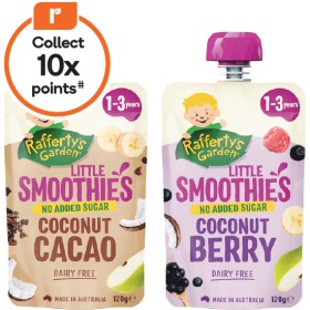 Raffertys-Garden-Little-Smoothies-120g on sale