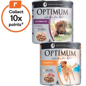 Optimum-Wet-Dog-Food-680-700g on sale