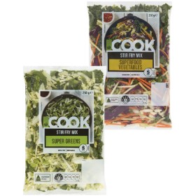 Woolworths-COOK-Stir-Fry-Mix-Superfood-Vegetables-250g-Pack-Woolworths-COOK-Stir-Fry-Mix-Super-Greens-250g-or-Woolworths-COOK-Stir-Fry-Mix-Rainbow-Vegetables-400g on sale