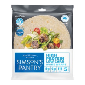 Simsons-Pantry-Wraps-Varieties-210-225g-Pk-5 on sale