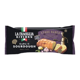 La-Famiglia-Garlic-Sourdough-480g-From-the-Fridge on sale