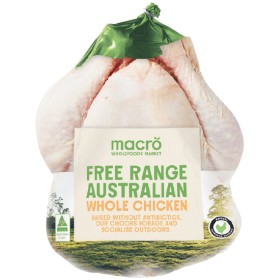 Macro-Free-Range-Australian-Fresh-Whole-Plain-RSPCA-Approved-Chicken on sale
