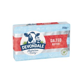 Devondale-Butter-Block-250g on sale