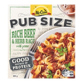 McCain-Pub-Size-Meals-480-500g on sale