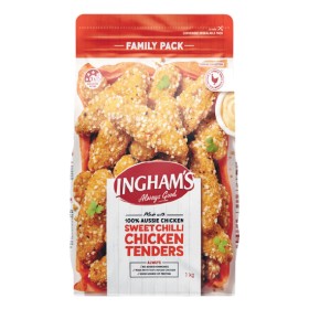 Inghams-Chicken-Tenders-Nuggets-or-Buffalo-Wing-Dings-1-kg on sale
