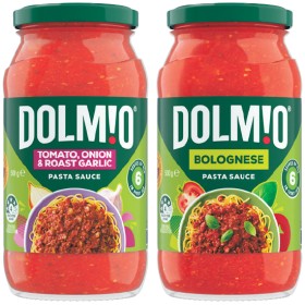 Dolmio-Extra-Pasta-Sauce-490-500g on sale