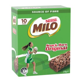 Nestle-Milo-Bars-210-270g-Pk-10 on sale