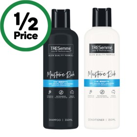TRESemme-Shampoo-or-Conditioner-350ml on sale