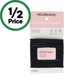 MCoBeauty-Everyday-Hair-Elastics-Pk-35 on sale