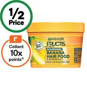 Garnier-Fructis-Hair-Food-390ml on sale