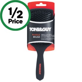 Toni-Guy-Paddle-Brush on sale
