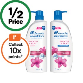 Head-Shoulders-Shampoo-or-Conditioner-850ml on sale