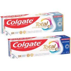 Colgate-Total-Active-Prevention-Deep-Clean-Toothpaste-115g on sale