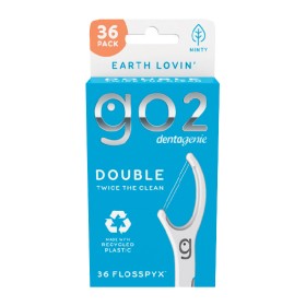 Go2-Dentagenie-Floss-Picks-Pk-36 on sale