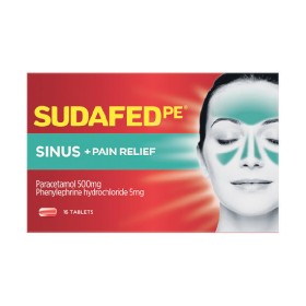 Sudafed-PE-Sinus-Pain-Relief-Tablets-Pk-16 on sale