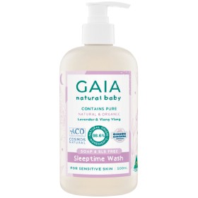 Gaia-Baby-Bath-Sleeptime-Wash-500ml on sale