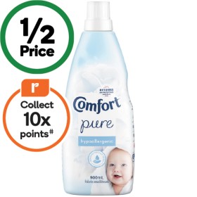Comfort-Pure-Fabric-Conditioner-900ml on sale