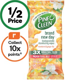 Pine-O-Cleen-Brand-New-Day-Wipes-Pk-110 on sale