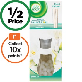 Airwick-Essential-Oils-Reed-Diffuser-50ml on sale