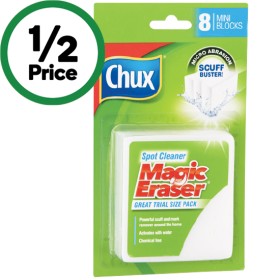 Chux-Magic-Eraser-Pk-8 on sale