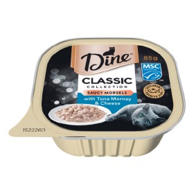 Dine-Wet-Cat-Food-Tray-85g on sale