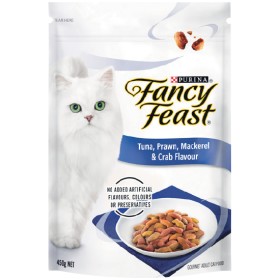 Fancy-Feast-Dry-Cat-Food-450g on sale