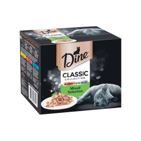 Dine-Classic-Wet-Cat-Food-Pk-12-x-85g on sale