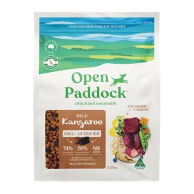 Open-Paddock-Air-Dried-Dog-Food-225-25-kg on sale