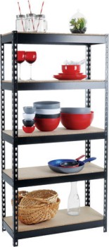 5-Tier-Utility-Shelves-70x30x167cm on sale