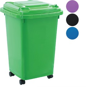 Wheelie+Bins