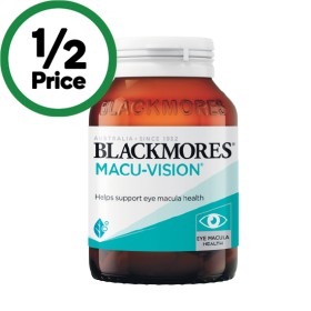 Blackmores-Macu-Vision-Tablets-Pk-125 on sale