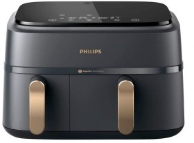 Philips+3000+Series+Dual+Basket+Airfryer+XXL+-+Black