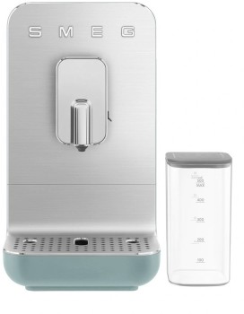 Smeg+Fully+Automatic+Coffee+Machine+with+Automilk+-+Emerald+Green